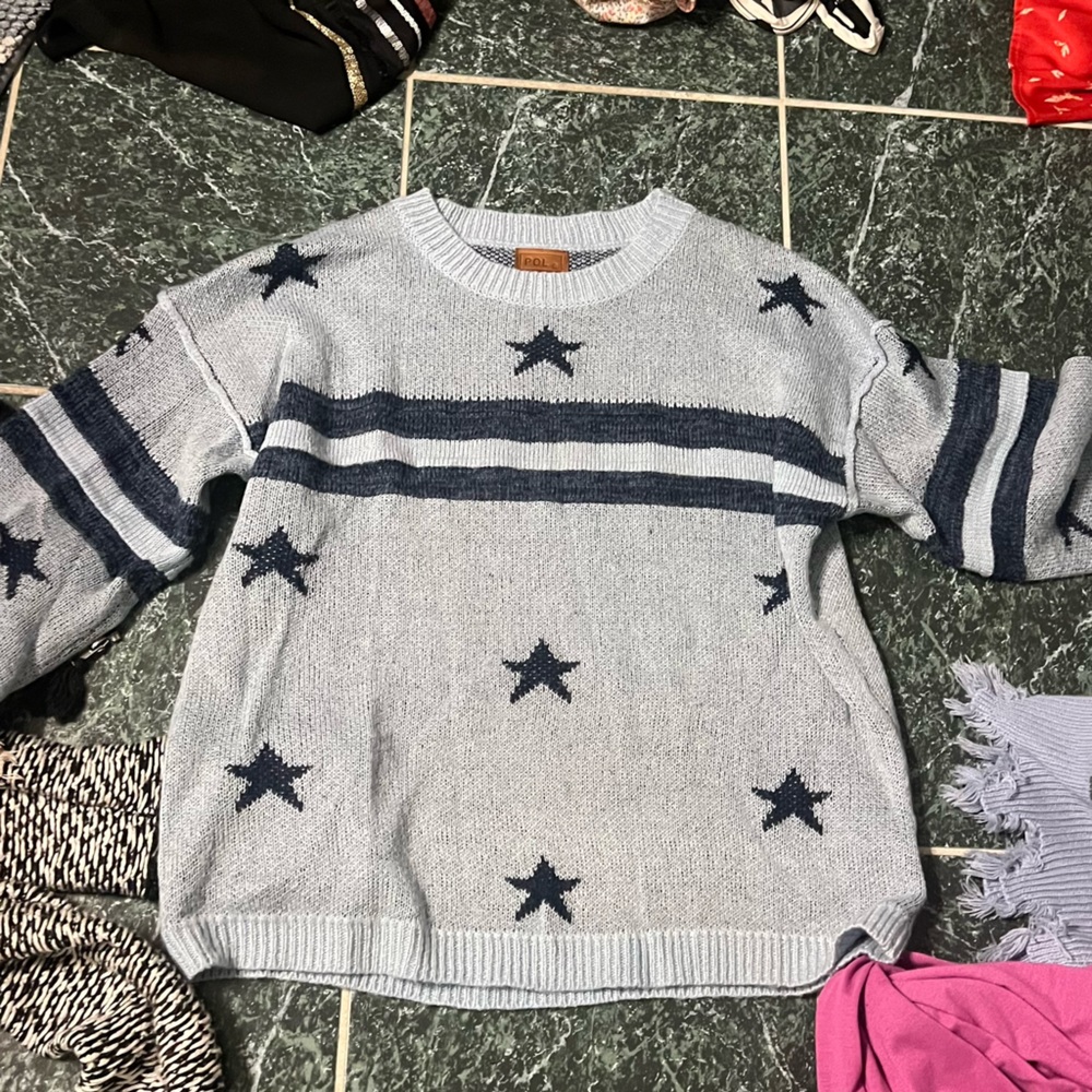 star sweater